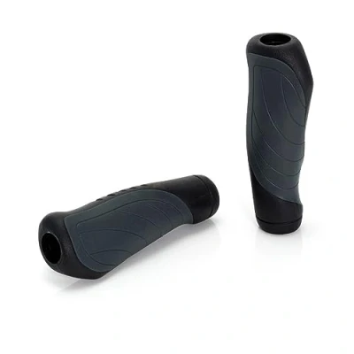 Afbeelding van XLC Ergo Handvaten fiets Zwart/Grijs 135mm GR S04