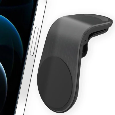 Afbeelding van Accezz Magnetische telefoonhouder auto Telefoonhouders ventilatie GSM Houder Zwart