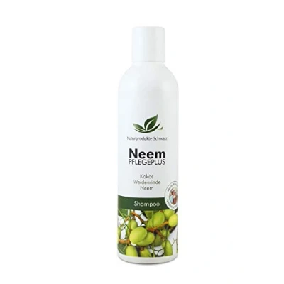 Afbeelding van Naturprodukte Schwarz Neem Pflegeplus Shampoo, neemolie, wilgenschors en kokosextract, siliconenvrij, 250 ml