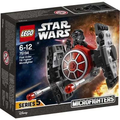 Afbeelding van LEGO Star Wars First Order TIE Fighter Microfighter 75194