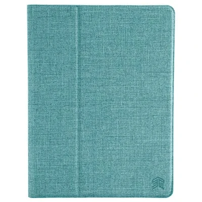Afbeelding van STM Atlas Flip Hoes Met Sleep/wake functie en Penhouder Geschikt voor Apple iPad Pro 11 (2018) Groen