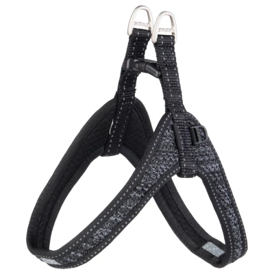 Afbeelding van Rogz Utility Fast Fit Tuig Zwart Hondenharnas 47 cm
