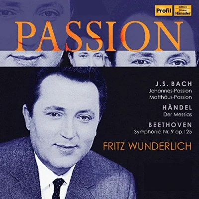 Afbeelding van Fritz Wunderlich Passion: (12 CD)