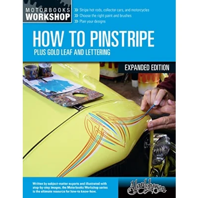 Afbeelding van Motorbooks Workshop How to Pinstripe, Expanded Edition