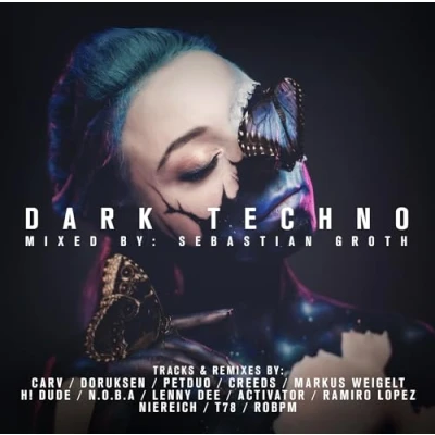 Afbeelding van V/A Dark Techno 2024 (CD)