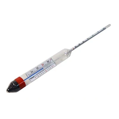Afbeelding van Alcoholmeter 0 100% met thermometer &#039; Al Ambik®&#039;