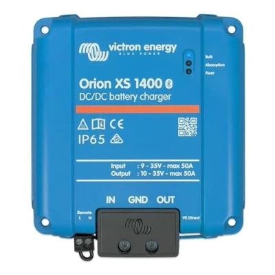 Afbeelding van Victron Energy Orion XS 1400 acculader, 12/24 volt 50 ampère DC