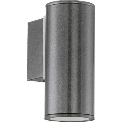 Afbeelding van Eglo Wandlamp Riga Buitenverlichting Antraciet