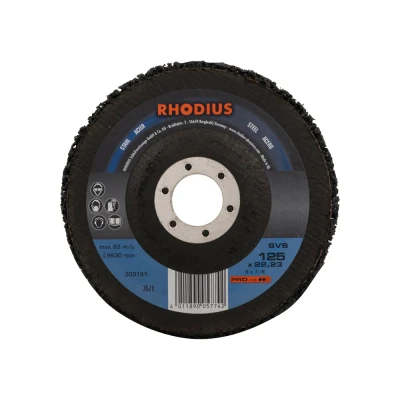 Afbeelding van Rhodius 303151 Schuurvliesschijf SVS 125 mm 1 stuk(s)