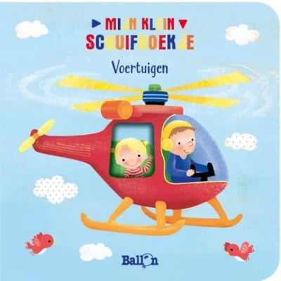 Afbeelding van Mijn klein schuifboekje 0 Voertuigen