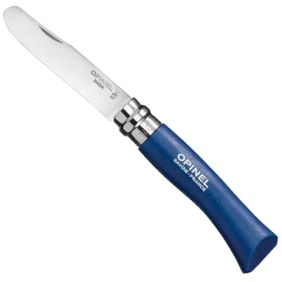 Afbeelding van Opinel O001697 Mes, uniseks, volwassenen, blauw, Eén maat