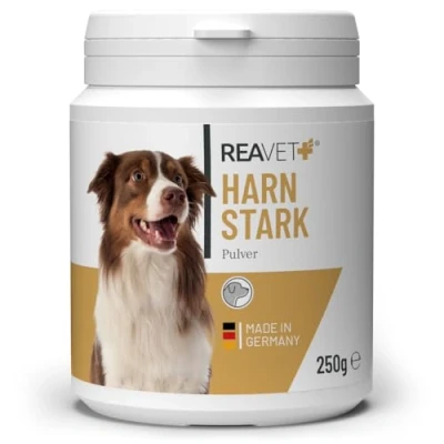 Afbeelding van ReaVET blaas booster voor Honden Ondersteunt de bij Rijk aan vitaminen, mineralen en sporenelementen 250g
