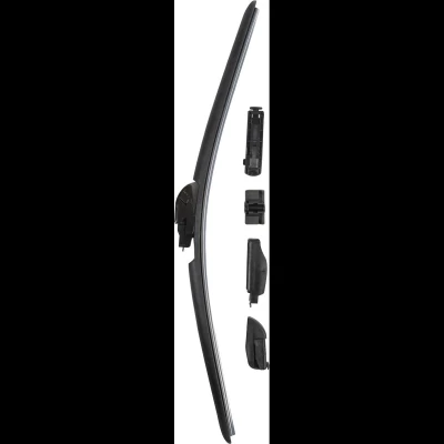 Afbeelding van ruitenwisser Quantum Energy Flex 9452 Beugel Gebogen 13duim Met adapter