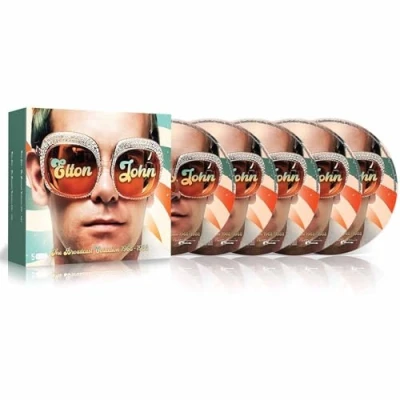 Afbeelding van Elton John The Broadcast Collection 1968 1988 (5 CD)