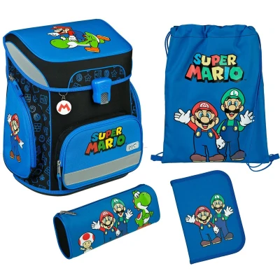 Afbeelding van Scooli EasyFit Super Mario II 5 stuks