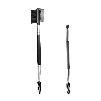 Image de Brosse à Sourcils, 2 Pcs Peigne de Cils, Cils Double Extrémité, Sourcils Face, Séparateur Portable, Pour Modifier les et Outils Maquillage