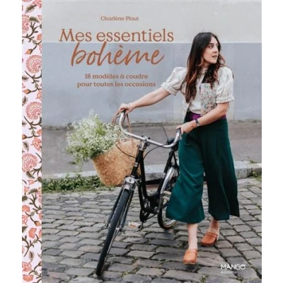 Image de Mes essentiels bohème, 18 modèles à coudre pour toutes les occasions