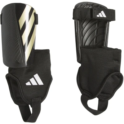 Afbeelding van Tiro Match Scheenbeschermers Junior Black Golden Metallic White990 S Voetbal