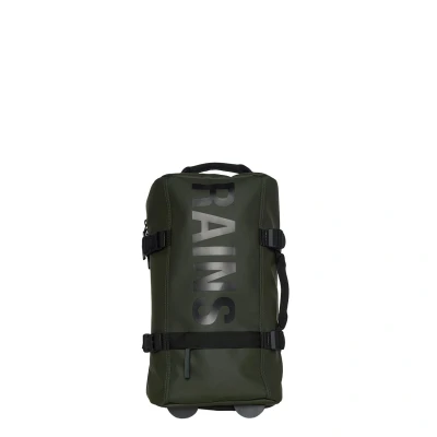 Afbeelding van Rains Trolley Met Logo 54 Cm Bronsgroen