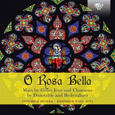 Afbeelding van Ensemble Nova Alta &amp; Dionea O Rosa Bella: Mass By Gilles Joye And Chansons (CD)
