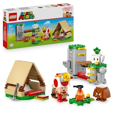 Afbeelding van LEGO® Super Mario™ Toad Baas&#039; Kampeerplaats, Speelgoed 72040