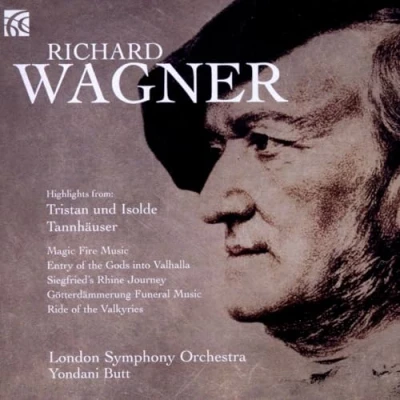 Afbeelding van London Symphony Orchestra,Yondani Butt Wagner: Tristan &amp; Isolde, Tannh,Use (CD)