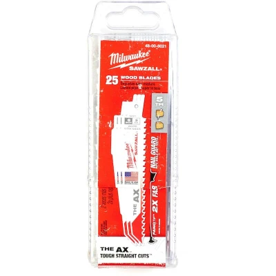 Afbeelding van Milwaukee The AX Reciprozaagblad 150 / 5 3,2 Mm (25 Stuks)