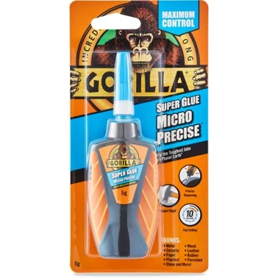 Afbeelding van Gorilla Glue 4044700 superlijm microprecisie transparant