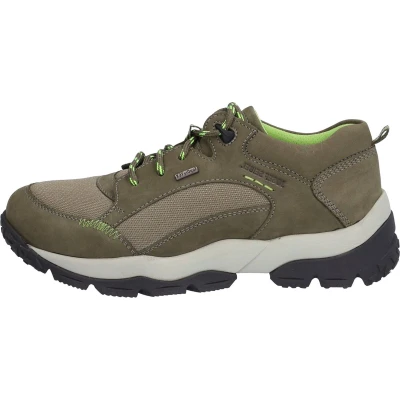Afbeelding van Josef Seibel Philippa Sneakers laag, Dames, Maat: 39, Oliv kombi Leer en textiel