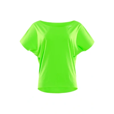 Afbeelding van Winshape Functional Dance Tshirt basic, Dames, Maat: XXL, Neon green