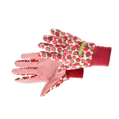 Afbeelding van Kixx Tuinhandschoen Fresh Fruit Handschoenen 26x13x2 cm Rood 8