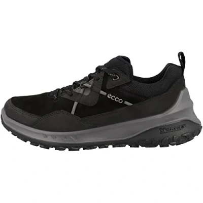 Afbeelding van ECCO Ulttrn Sneakers laag, Dames, Maat: 37, Black Nubukleer