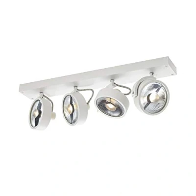 Afbeelding van SLV 1002024 KALU Plafondlamp GU10 75 W Wit