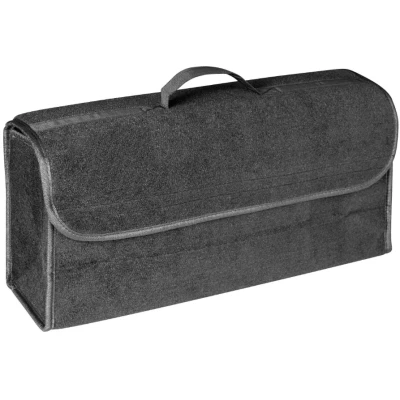 Afbeelding van Autokoffertas Toolbag maat L, auto opbergtas grijs 50x22x15cm