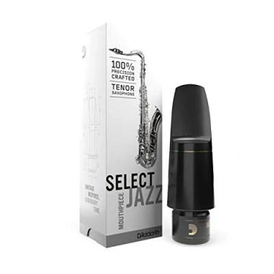 Afbeelding van D&#039;Addario MKSD8M Mpc Select Jazz Ten Sax D8 Med Tenor Saxophone Mondstuk