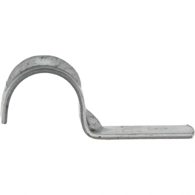 Afbeelding van P Clip Metaal Dubbel 24X24Mm 50 stuks