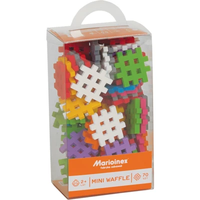 Afbeelding van Marioinex Construction Blocks Mini Waffle 70
