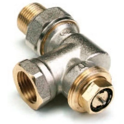 Afbeelding van Comap thermostatische radiatorkraan verkeerd haaks 1/2