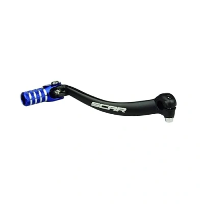 Afbeelding van SCAR Versnellingshendel compatibel met Yamaha WRF WR F 250 450 WR250F WR450F 07 13 YZF YZ YZ250F YZ450F 06 blauw