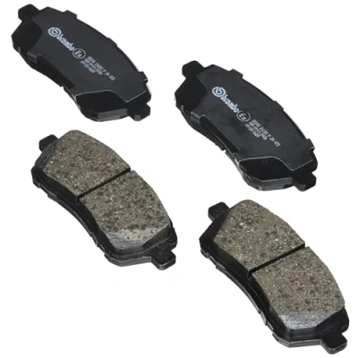 Image de Brembo P24072 Plaquettes de Frein Avant Esemble 4