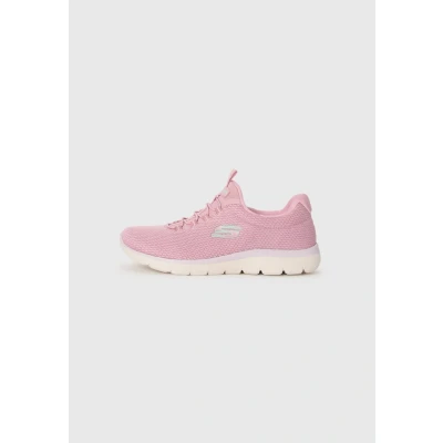 Afbeelding van Skecher Summer Blush damespantoffels, textiel, paars, Paars Multi, 42 EU