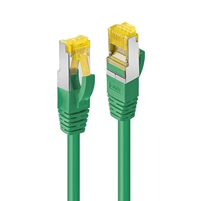Afbeelding van LINDY 47651 RJ45 S/FTP 7.50 m Groen 1 stuk(s)