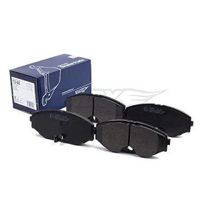 Afbeelding van TOMEX brakes TX 12 60 Remblokkenset Vooras Met akoestische slijtagewaarschuwing