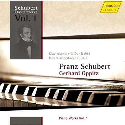 Afbeelding van Gerhard Oppitz Piano Works Volume 1 (CD)
