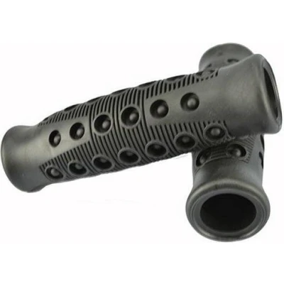 Afbeelding van Benson Fietshandvatten Set Comfort 135 mm Zwart