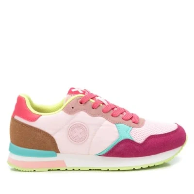 Afbeelding van XTI 144061 damessneakers, NUDE, 36 EU