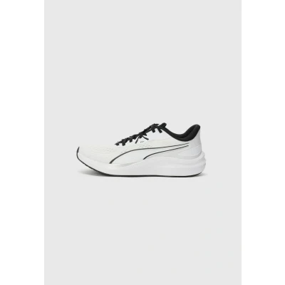 Afbeelding van Puma Skyrocket LITE Unisex Sneakers laag white/silvercoloured/black, Maat: 40, White/silver coloured/black Textiel/ synthetisch