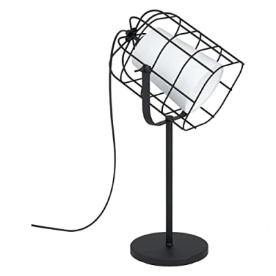 Afbeelding van EGLO Bittams Tafellamp E27 57 cm Zwart
