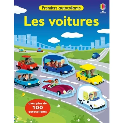 Image de Les voitures Premiers autocollants Dès 3 ans