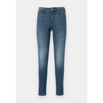 Afbeelding van ONLY Onlwauw Jeans Skinny Fit, Dames, Maat: Lx32, Blue black denim